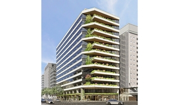 2028年竣工・博多駅直結「博多新三井ビル」建替計画が始動！ 地下街と繋がる緑の立体ビル誕生により、駅周辺の回遊性が劇的にアップ