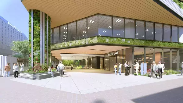「2028年竣工･博多駅直結「博多新三井ビル」建替計画が始動！ 地下街と繋がる緑の立体ビル誕生により、駅周辺の回遊性が劇的にアップ（福岡市）」の画像