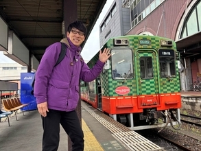 いちご狩りを目指して歩いた結末は…！？SLキューロク館で大興奮！「新・鉄道ひとり旅」273回目の舞台は「真岡鐵道」