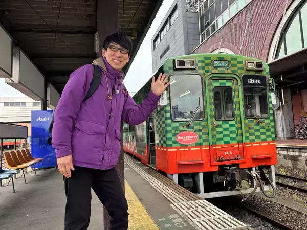 いちご狩りを目指して歩いた結末は…！？SLキューロク館で大興奮！「新・鉄道ひとり旅」273回目の舞台は「真岡鐵道」