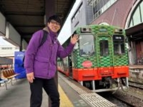 いちご狩りを目指して歩いた結末は…！？SLキューロク館で大興奮！「新・鉄道ひとり旅」273回目の舞台は「真岡鐵道」