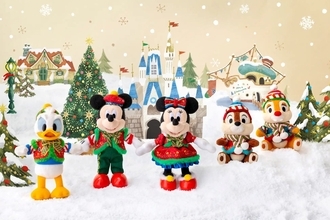 東京ディズニーリゾートの「ディズニー・クリスマス」!ランドでは10年ぶりにパレードを刷新、ツリーや花火も!11/11から