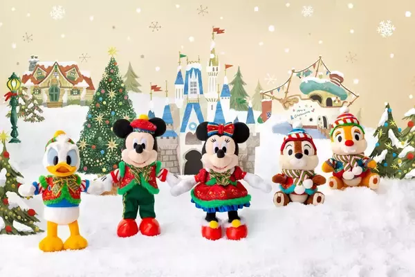 東京ディズニーリゾートの「ディズニー･クリスマス」！ランドでは10年ぶりにパレードを刷新、ツリーや花火も！11/11から