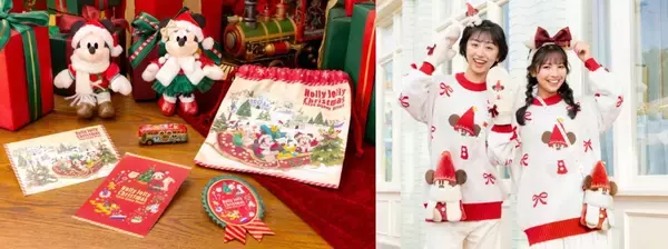 「東京ディズニーリゾートの「ディズニー･クリスマス」！ランドでは10年ぶりにパレードを刷新、ツリーや花火も！11/11から」の画像