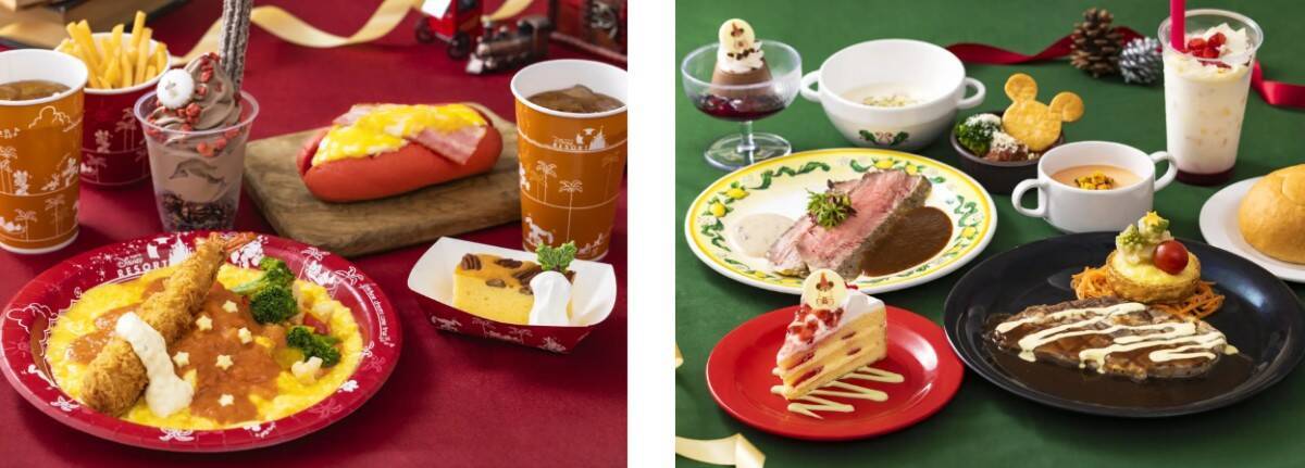 東京ディズニーリゾートの「ディズニー･クリスマス」！ランドでは10年ぶりにパレードを刷新、ツリーや花火も！11/11から