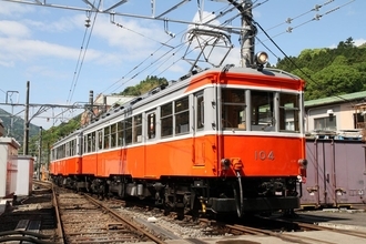 箱根登山電車100形引退記念企画！窓全開で涼を楽しむ「天然クーラー体験号」と限定鉄コレ発売
