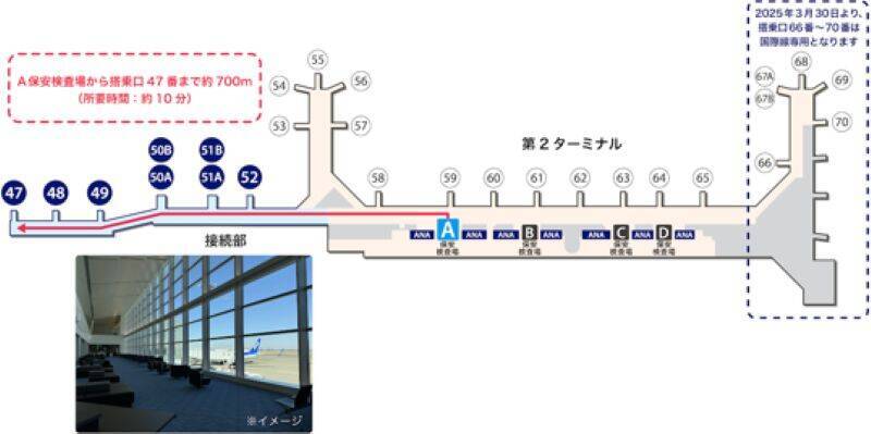 羽田空港に着くのは出発何分前が正解？ 9月始動のJAL「第1ターミナル北側サテライト」は徒歩1キロ超え！ 知っておきたい変更点まとめ