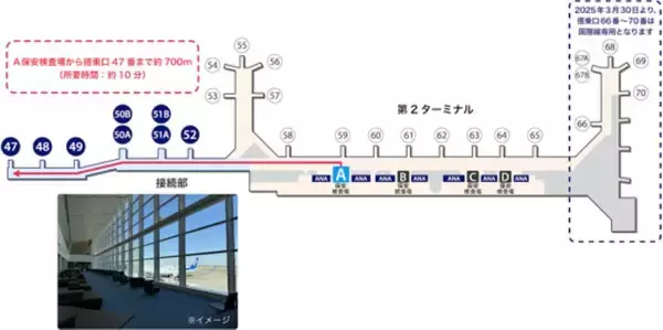 「羽田空港に着くのは出発何分前が正解？ 9月始動のJAL「第1ターミナル北側サテライト」は徒歩1キロ超え！ 知っておきたい変更点まとめ」の画像