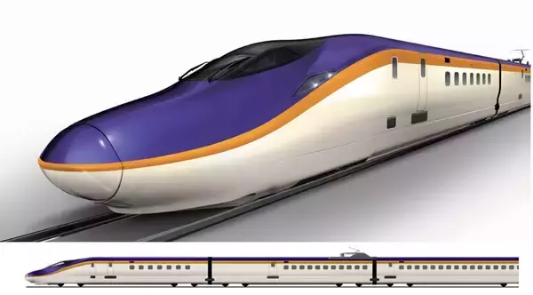 山形新幹線の新型「E8系」がいよいよ登場、2月末から約1年間にわたり試運転