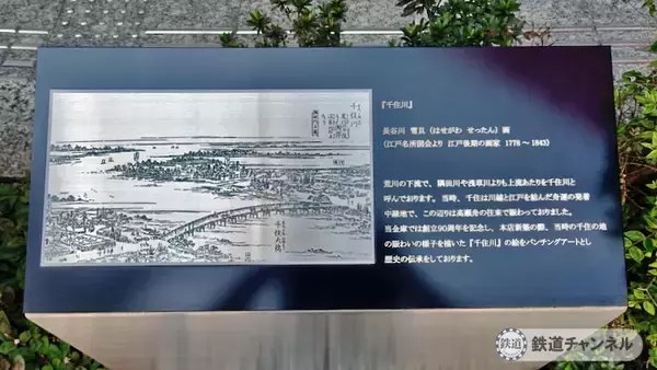 「つくばエクスプレス【駅ぶら】020　北千住駅　その3　旧日光街道　やっちゃ場」の画像