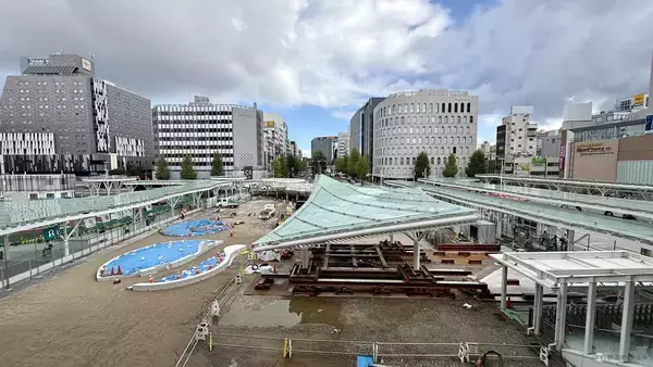 「【2026年最新】新潟駅の再開発はいつ完成？ 万代広場全面完成から「にいがた2キロ」・古町再開発、バスタ新潟構想まで徹底解説！」の画像