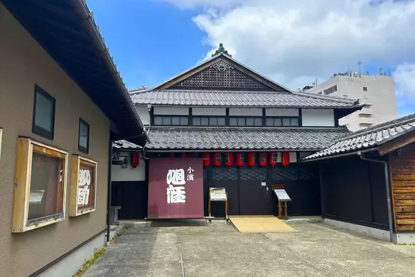 福井･小浜観光！倉庫から奇跡の復活をした芝居小屋＆鯖街道の起点へ！若狭小浜お魚センターでBBQ、老舗お酢店ソフトなど歴史＆グルメ散歩