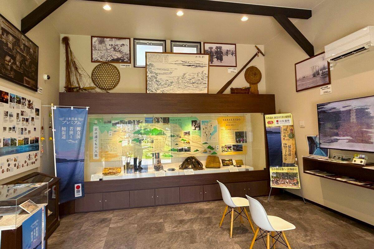 福井･小浜観光！倉庫から奇跡の復活をした芝居小屋＆鯖街道の起点へ！若狭小浜お魚センターでBBQ、老舗お酢店ソフトなど歴史＆グルメ散歩