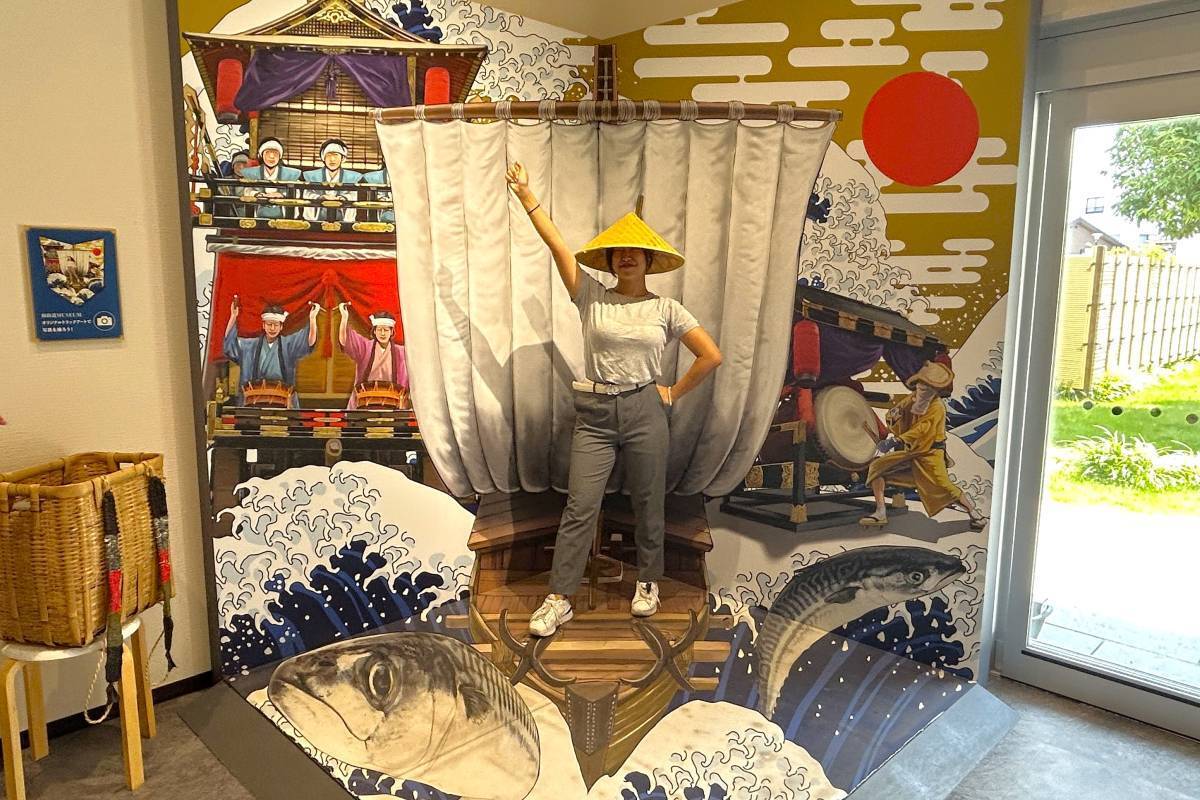 福井･小浜観光！倉庫から奇跡の復活をした芝居小屋＆鯖街道の起点へ！若狭小浜お魚センターでBBQ、老舗お酢店ソフトなど歴史＆グルメ散歩