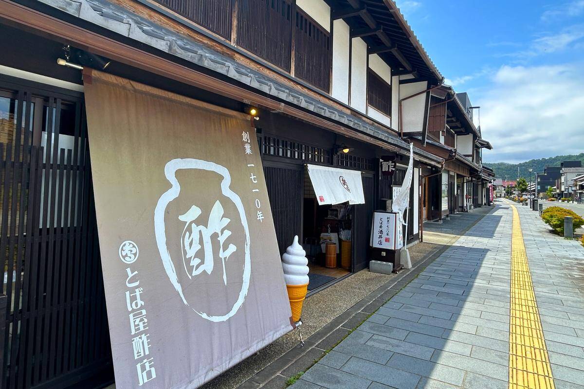 福井･小浜観光！倉庫から奇跡の復活をした芝居小屋＆鯖街道の起点へ！若狭小浜お魚センターでBBQ、老舗お酢店ソフトなど歴史＆グルメ散歩