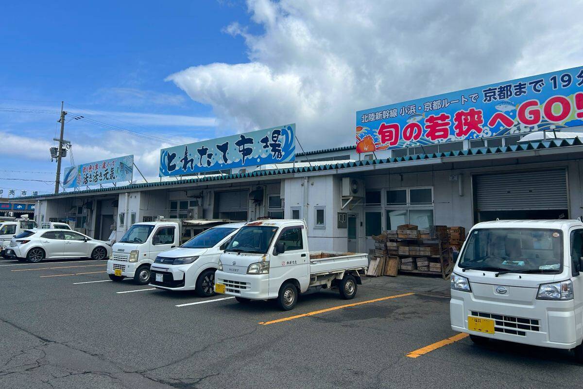 福井･小浜観光！倉庫から奇跡の復活をした芝居小屋＆鯖街道の起点へ！若狭小浜お魚センターでBBQ、老舗お酢店ソフトなど歴史＆グルメ散歩