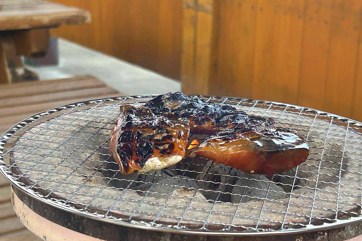 福井･小浜観光！倉庫から奇跡の復活をした芝居小屋＆鯖街道の起点へ！若狭小浜お魚センターでBBQ、老舗お酢店ソフトなど歴史＆グルメ散歩