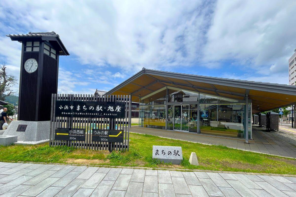 福井･小浜観光！倉庫から奇跡の復活をした芝居小屋＆鯖街道の起点へ！若狭小浜お魚センターでBBQ、老舗お酢店ソフトなど歴史＆グルメ散歩