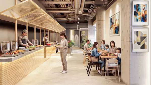 「自由が丘の再開発でスイーツフォレスト跡地はどうなる？ 2026年10月開業の新施設「mimimi JIYUGAOKA」の注目グルメ＆アート体験を一挙紹介」の画像