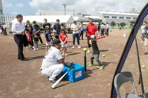 リニア体験乗車×プロ野球OBとの野球教室！ 時速500キロと野球を楽しむツアーを動画でレポート 【動画レポート】