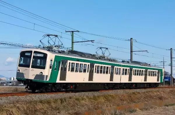 上信電鉄の500形が「西武イエロー」に　リバイバルカラーで5月10日運行開始