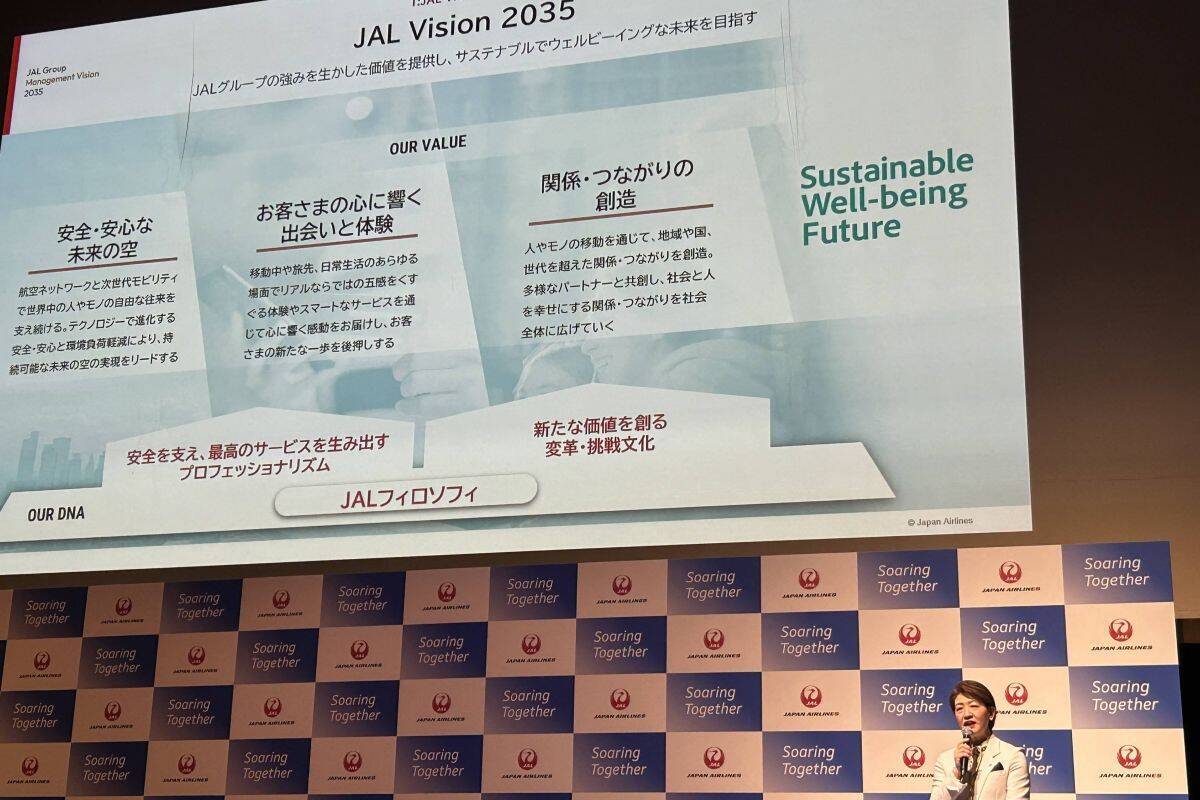 JAL国内線 “大リニューアル”！ 新機材B737-8で 地方路線にファーストクラス拡大！ 新機内食“お弁当”試食 や 新JALアプリなどをレポート