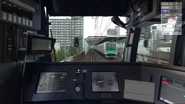 JR東日本トレインシミュレーターついに西武池袋線が登場！40000系で行く池袋〜飯能間43.7kmのリアルな運転体験 4/28世界配信