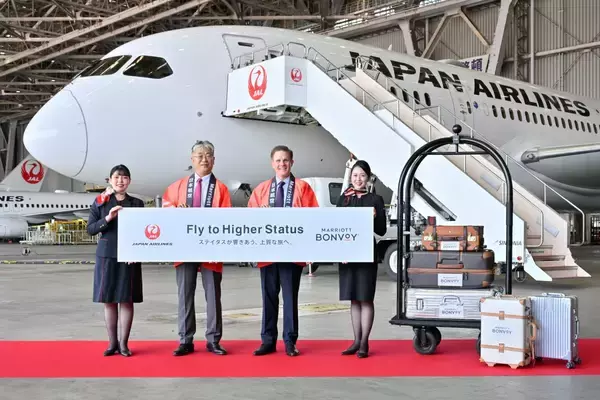 JALとマリオットの強力タッグ！ フライトと宿泊のステイタスマッチでFLY ON ポイントや上級会員資格を効率よく獲得する方法を解説