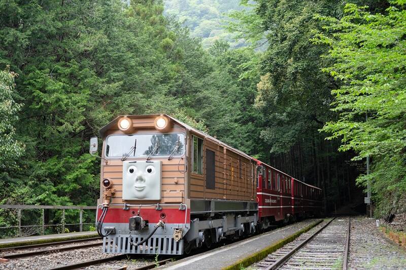 アジア初！「きかんしゃパーシー号」実車運行　大井川鐵道「DAY OUT WITH THOMAS 2026」初の通年開催へ