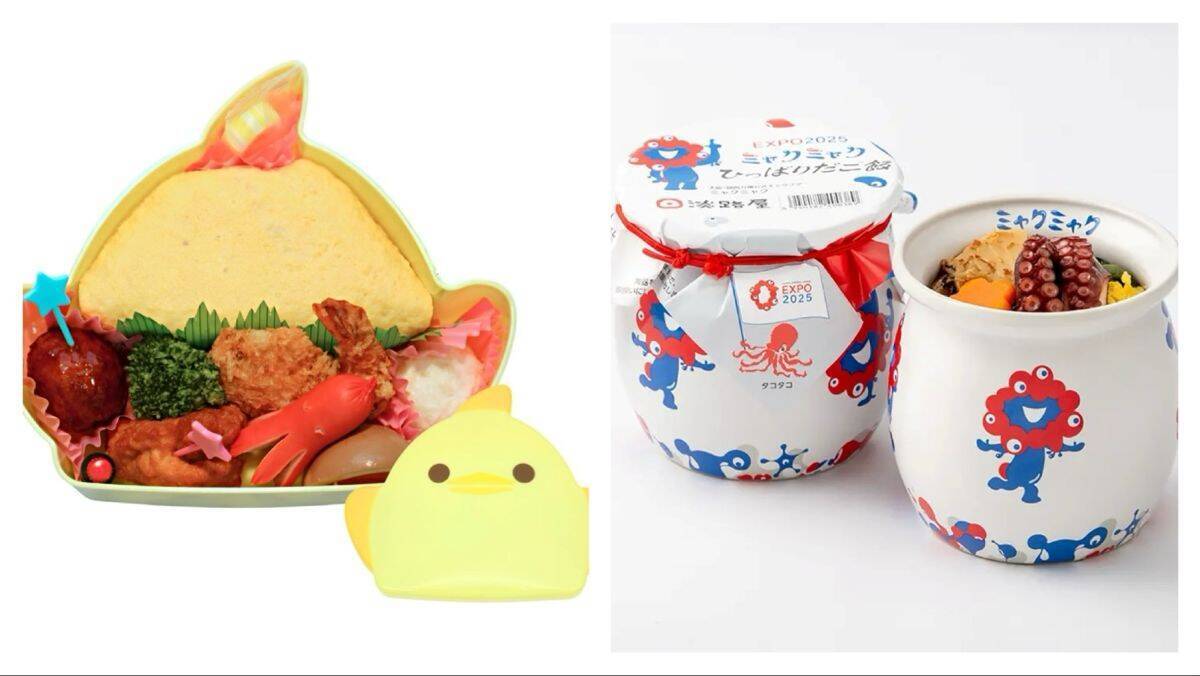 四国初上陸「ぴよりん弁当」も！ 高松駅で最大規模「駅弁大会」4/18・19開催 ミャクミャクやラブライブ！コラボなど60種以上の駅弁が集結