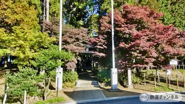 つくばエクスプレス【駅ぶら】068　流山おおたかの森駅　その10　レンタカーで　天形星神社