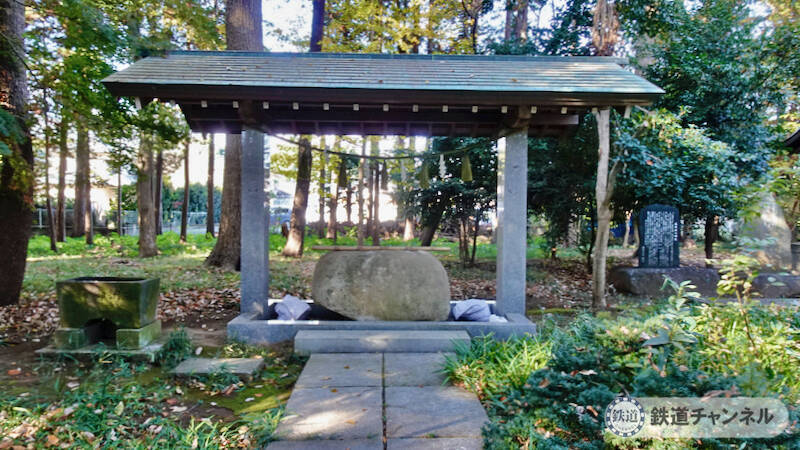 つくばエクスプレス【駅ぶら】068　流山おおたかの森駅　その10　レンタカーで　天形星神社
