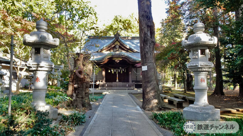 つくばエクスプレス【駅ぶら】068　流山おおたかの森駅　その10　レンタカーで　天形星神社