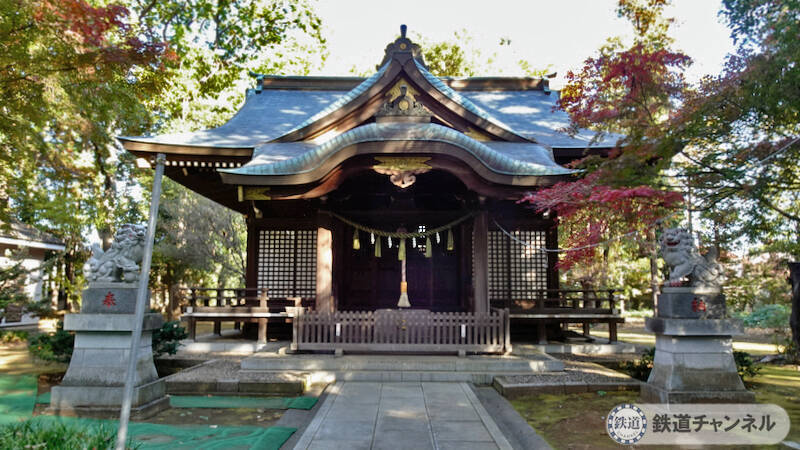 つくばエクスプレス【駅ぶら】068　流山おおたかの森駅　その10　レンタカーで　天形星神社