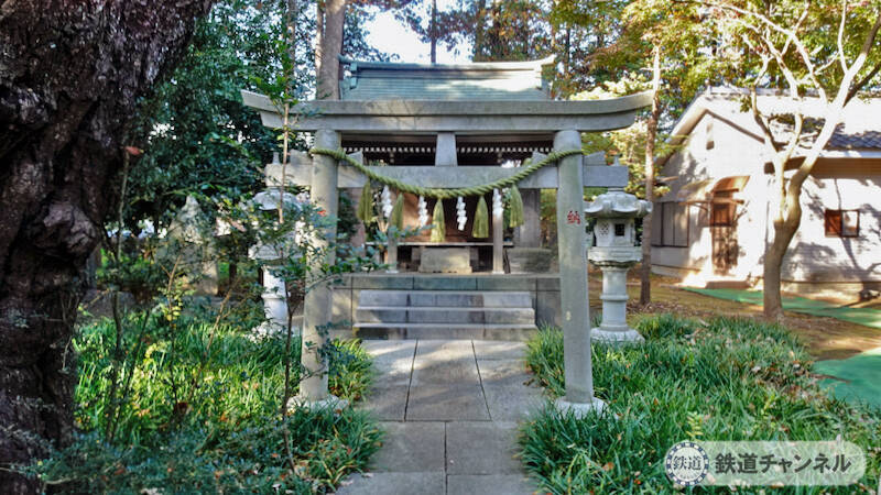 つくばエクスプレス【駅ぶら】068　流山おおたかの森駅　その10　レンタカーで　天形星神社