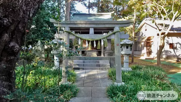 「つくばエクスプレス【駅ぶら】068　流山おおたかの森駅　その10　レンタカーで　天形星神社」の画像