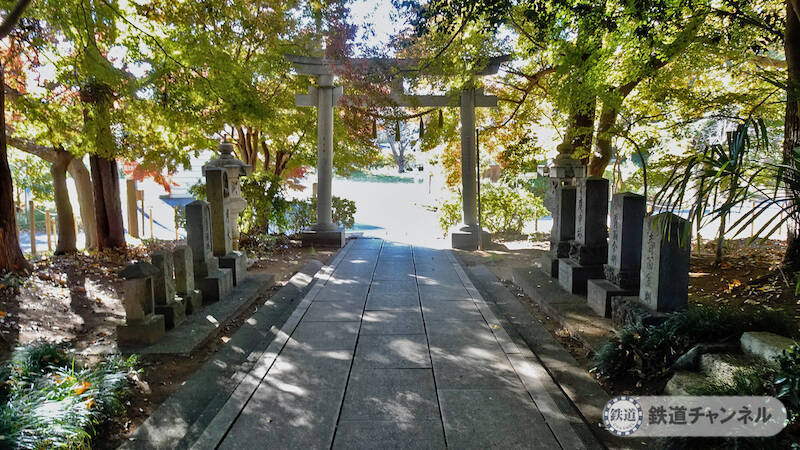 つくばエクスプレス【駅ぶら】068　流山おおたかの森駅　その10　レンタカーで　天形星神社