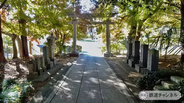 「つくばエクスプレス【駅ぶら】068　流山おおたかの森駅　その10　レンタカーで　天形星神社」の画像