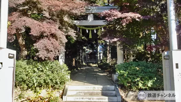 「つくばエクスプレス【駅ぶら】068　流山おおたかの森駅　その10　レンタカーで　天形星神社」の画像
