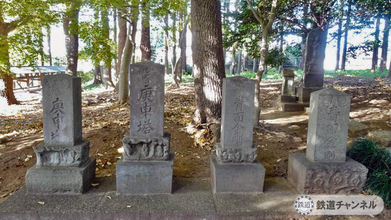 つくばエクスプレス【駅ぶら】068　流山おおたかの森駅　その10　レンタカーで　天形星神社