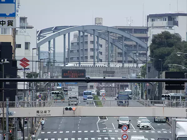 クイズ：新幹線直下を行く路線は？