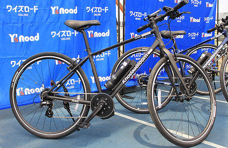 ワイズロード「RAIL ACTIVE-e」7/21 予約＆試乗受付開始！ 世界初 ホンダ SmaChari システム搭載、圧倒的な軽量 電動アシスト自転車が爆誕！