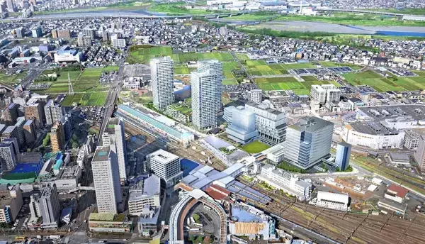 海老名駅前に新たな天然温泉スポット誕生、「ビナガーデンズ」がついに完成へ！2027年からペット･教育関連施設、ホテルなど続々オープン