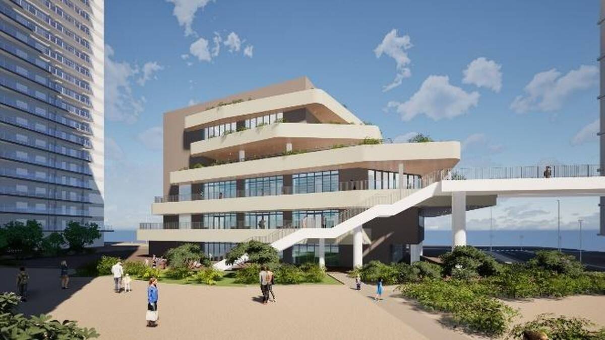 海老名駅前に新たな天然温泉スポット誕生、「ビナガーデンズ」がついに完成へ！2027年からペット･教育関連施設、ホテルなど続々オープン