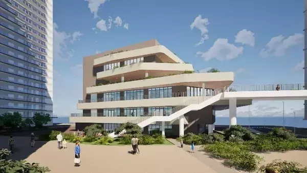 「海老名駅前に新たな天然温泉スポット誕生、「ビナガーデンズ」がついに完成へ！2027年からペット･教育関連施設、ホテルなど続々オープン」の画像