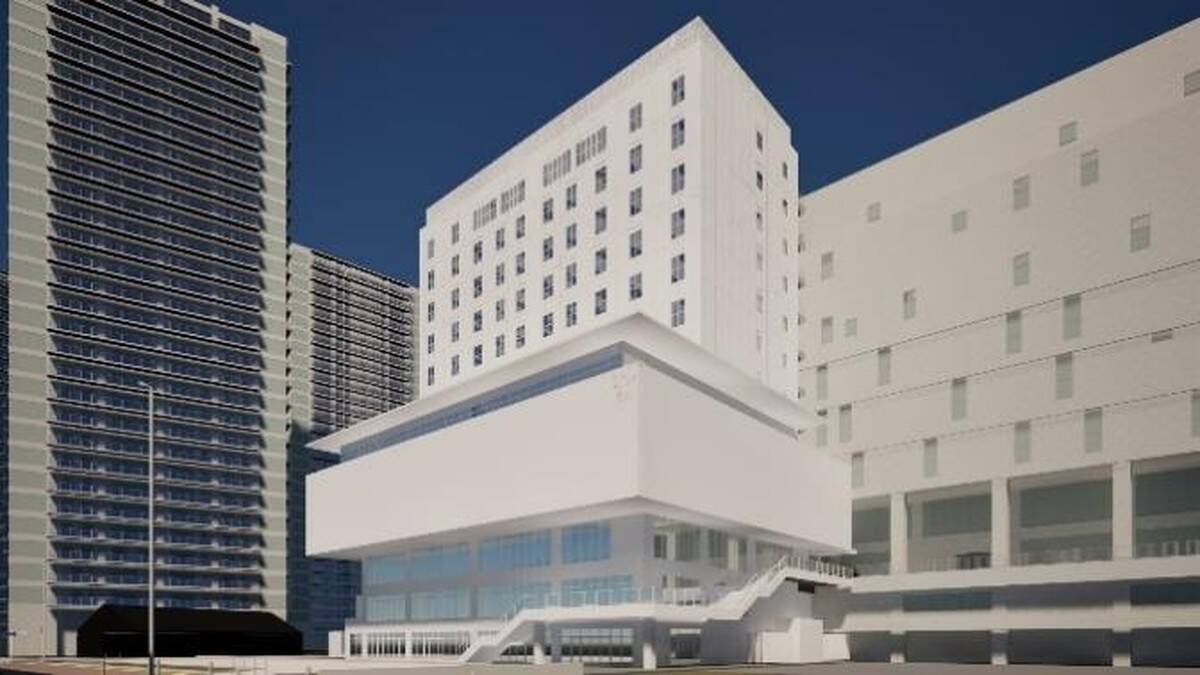 海老名駅前に新たな天然温泉スポット誕生、「ビナガーデンズ」がついに完成へ！2027年からペット･教育関連施設、ホテルなど続々オープン