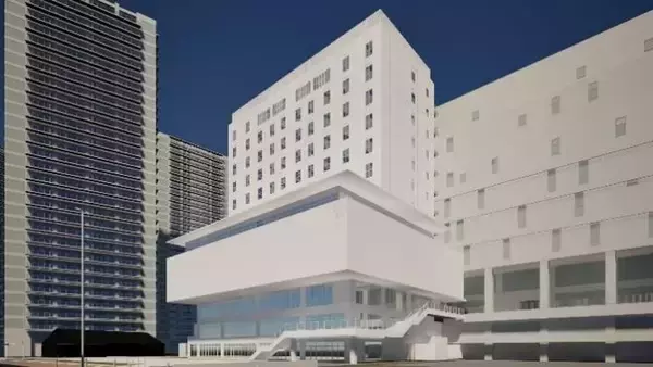 「海老名駅前に新たな天然温泉スポット誕生、「ビナガーデンズ」がついに完成へ！2027年からペット･教育関連施設、ホテルなど続々オープン」の画像