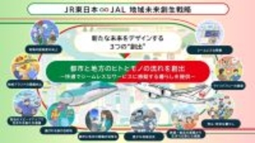 JR東日本とJALが最強タッグ！ 新幹線×飛行機の“立体型観光”で旅はどう変わる？ 手ぶら観光や二地域居住支援も解説