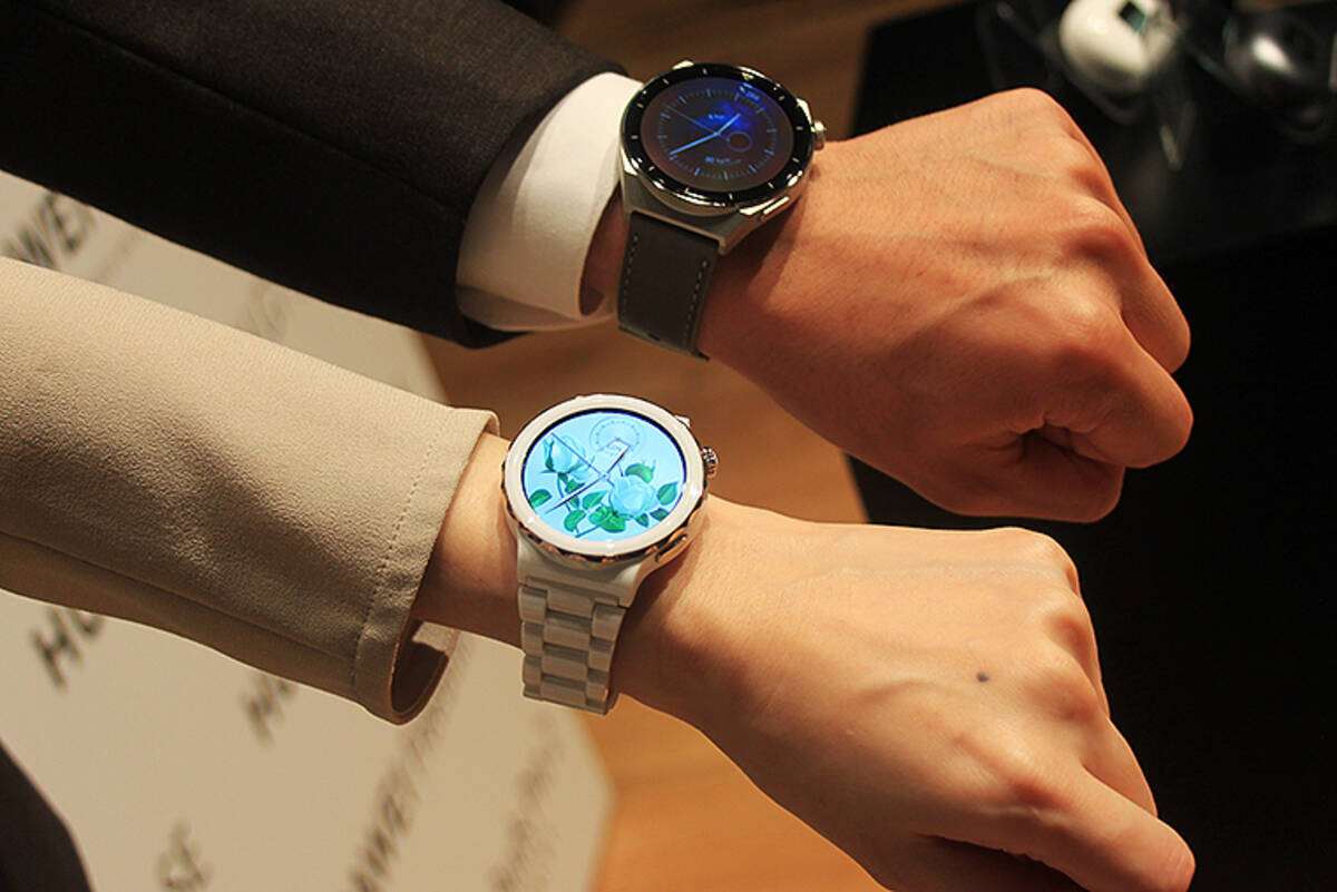 ファーウェイ HUAWEI WATCH GT 3 Pro フラッグシップモデルだからこそ 