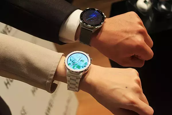 ファーウェイ HUAWEI WATCH GT 3 Pro フラッグシップモデルだからこそ  